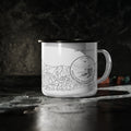 Sheldon Mountain House Enamel Camp Mug — 60th Anniversary Collection