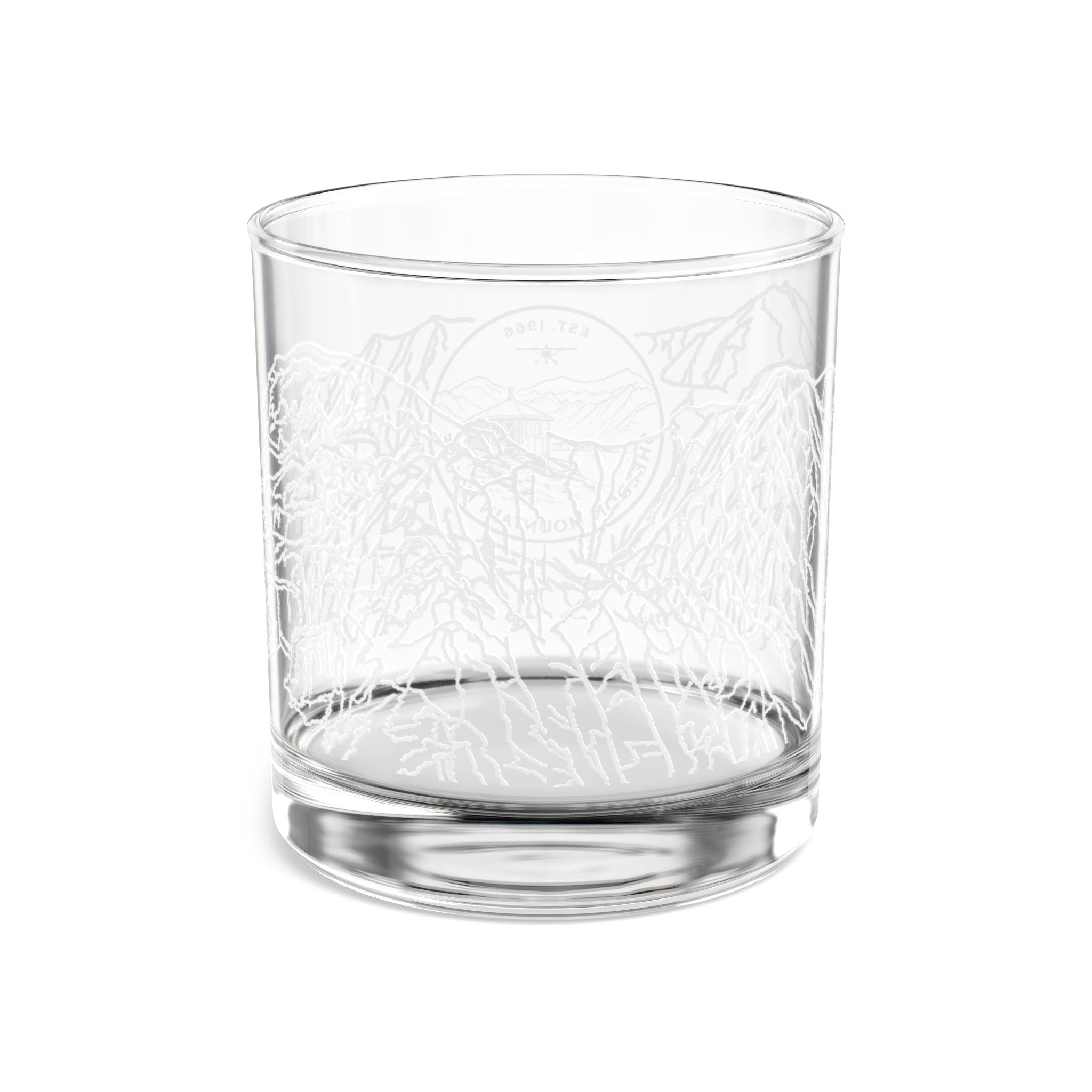 Sheldon Mountain House Rocks Glass — 60th Anniversary Collection