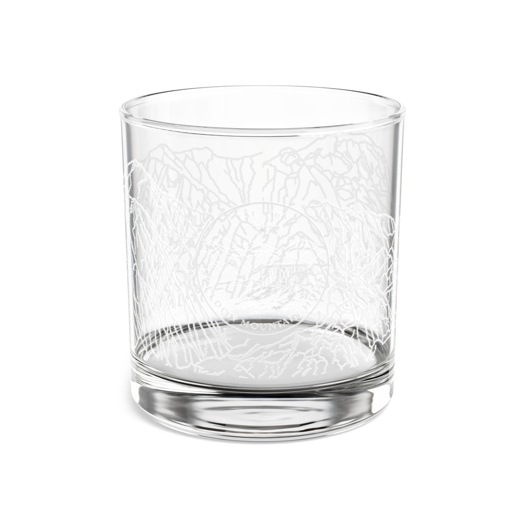 Sheldon Mountain House Rocks Glass — 60th Anniversary Collection