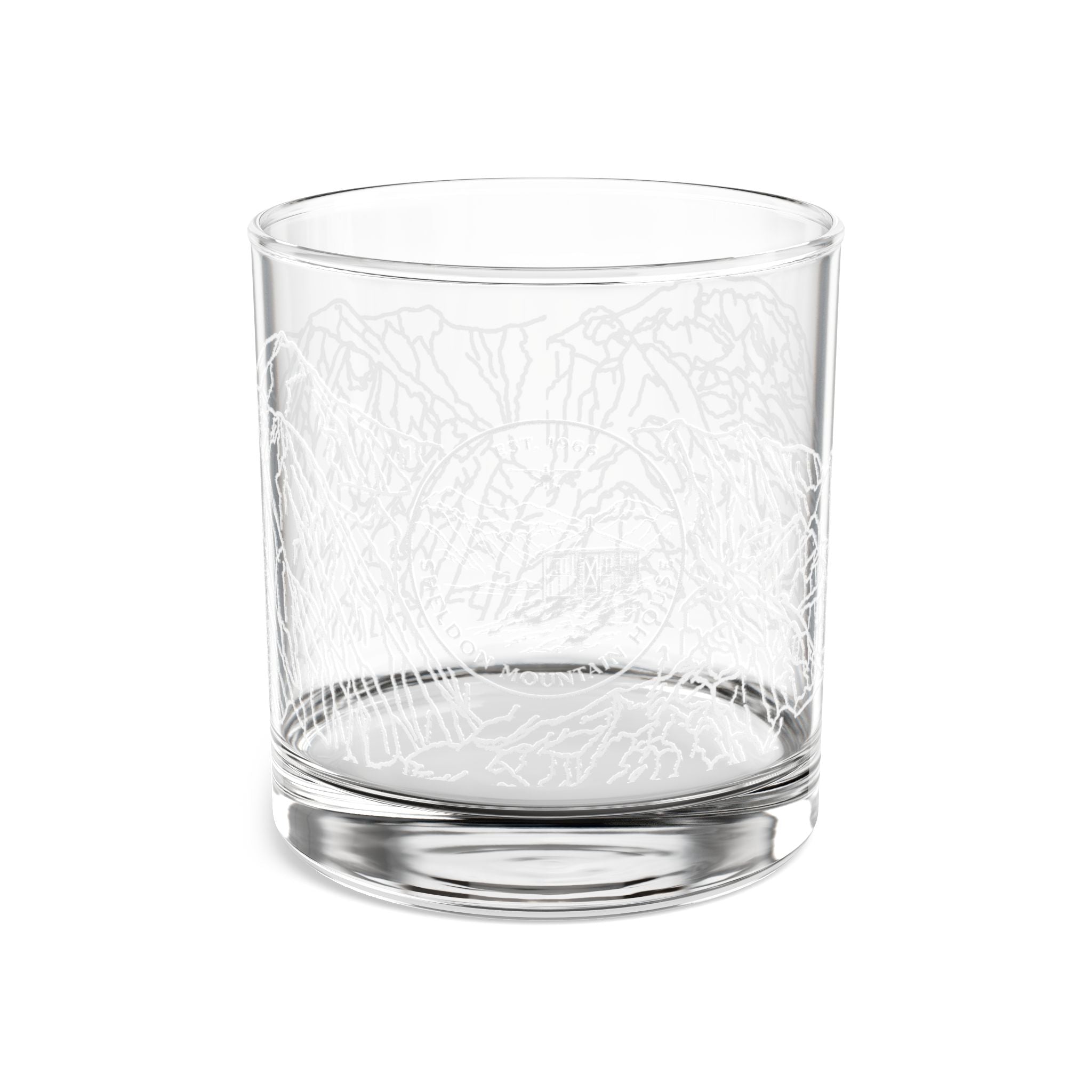 Sheldon Mountain House Rocks Glass — 60th Anniversary Collection