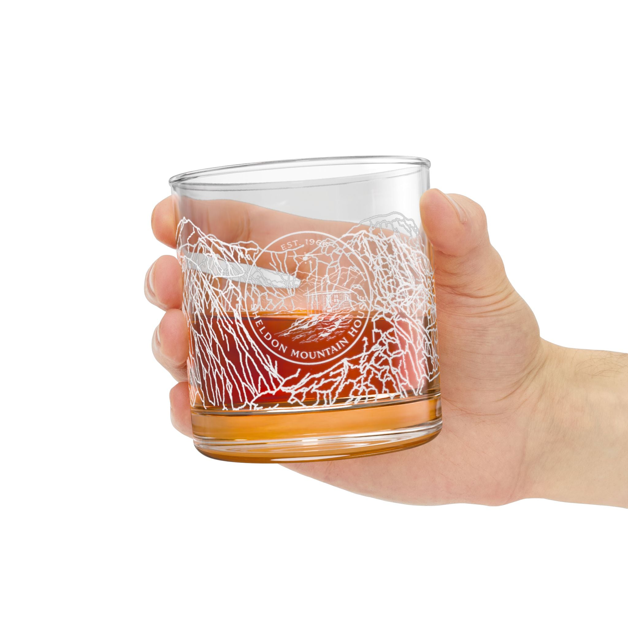 Sheldon Mountain House Rocks Glass — 60th Anniversary Collection